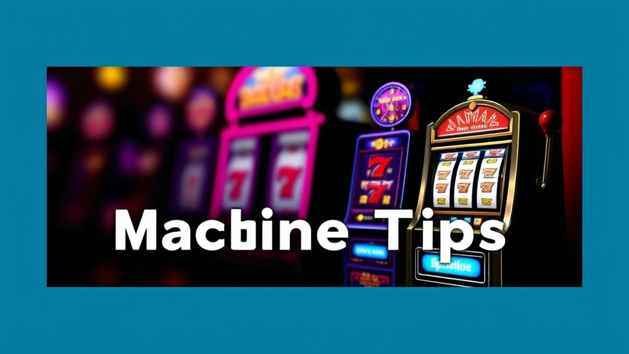 Proven Slot Machine Tips Provided by Knowledgeable Enthusiasts