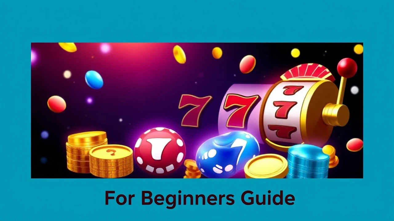 Dive into the Exciting Realm of Online Casino Slots: For Beginners Guide