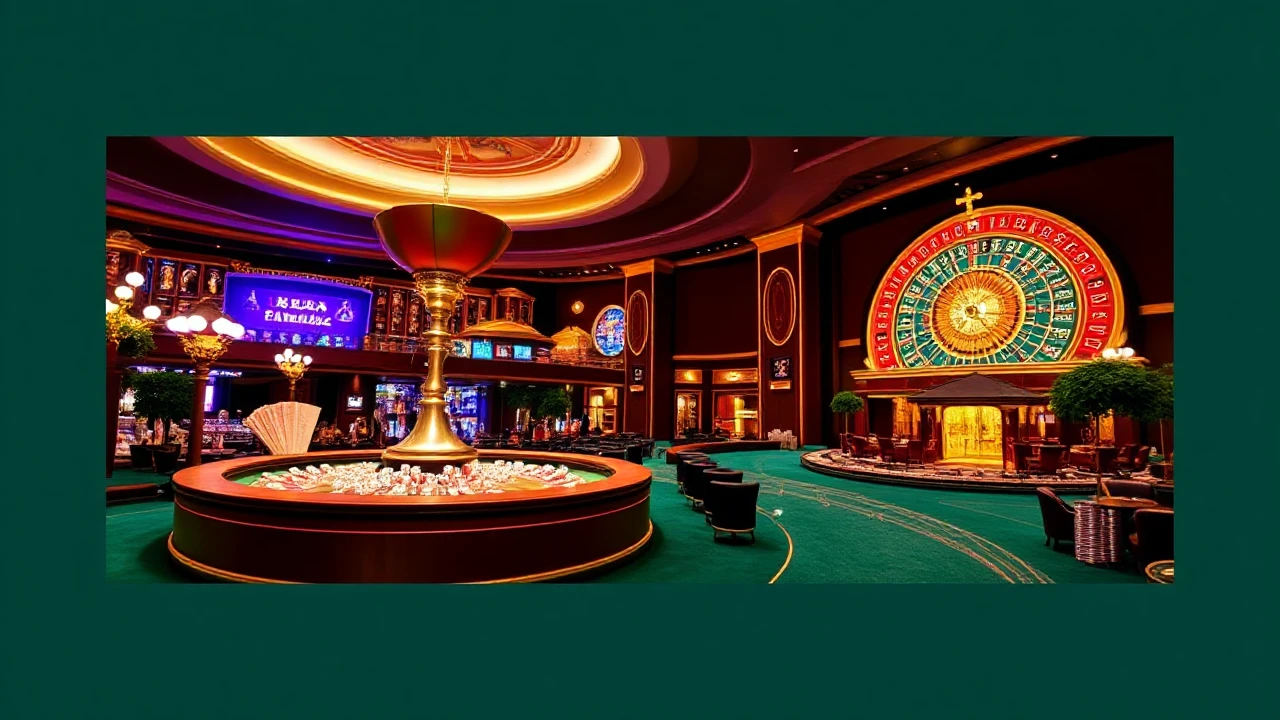 Discovering the World of Luxurious Casinos Worldwide