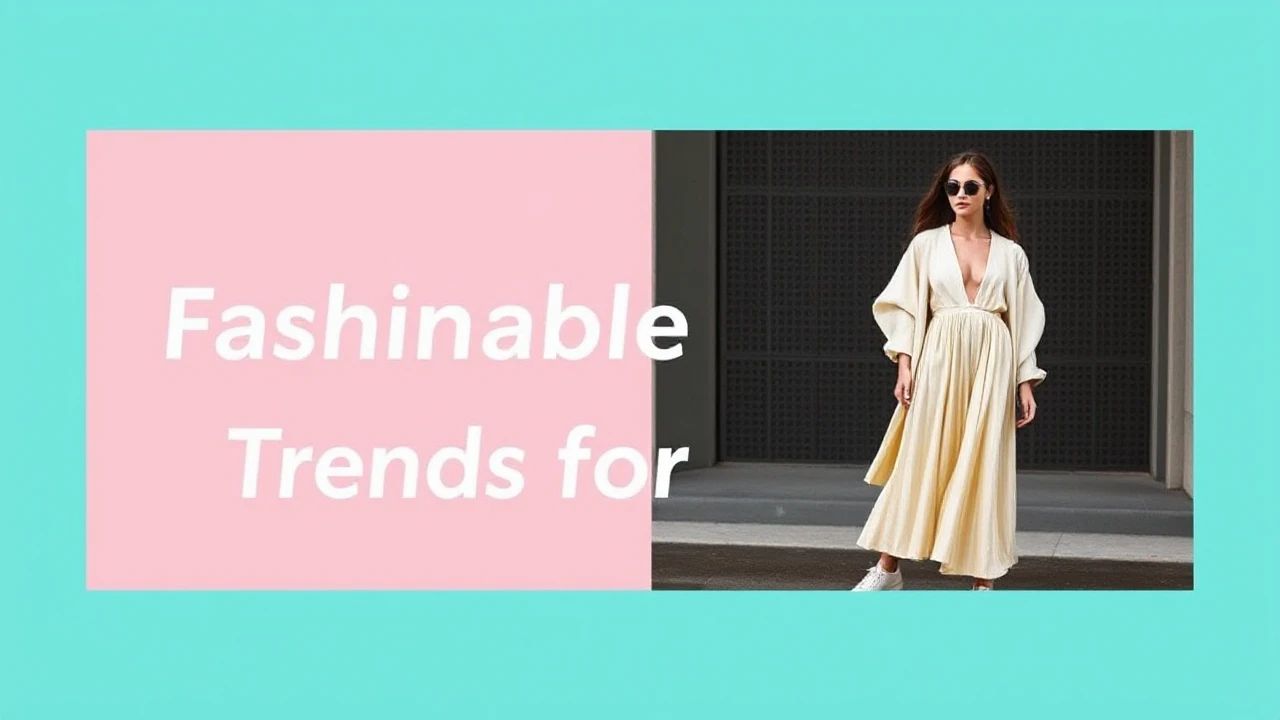 Fashionable Trend Trends for This Season