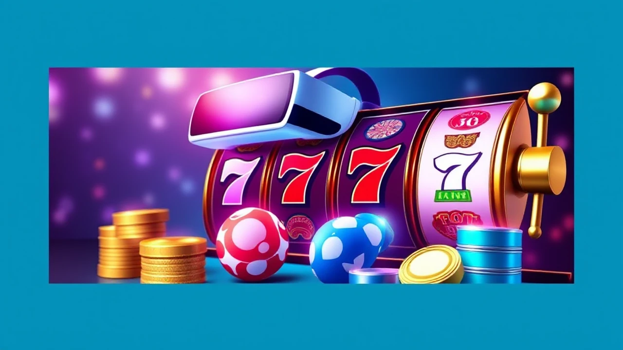 The Future of Online Casino Slots: Integrating Virtual Reality