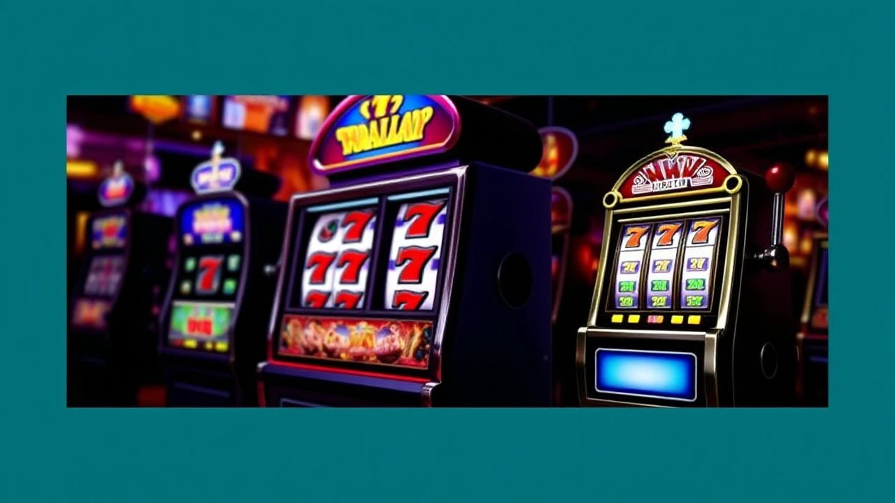 Petunjuk Bermain Mesin Slot Casino untuk Pemula