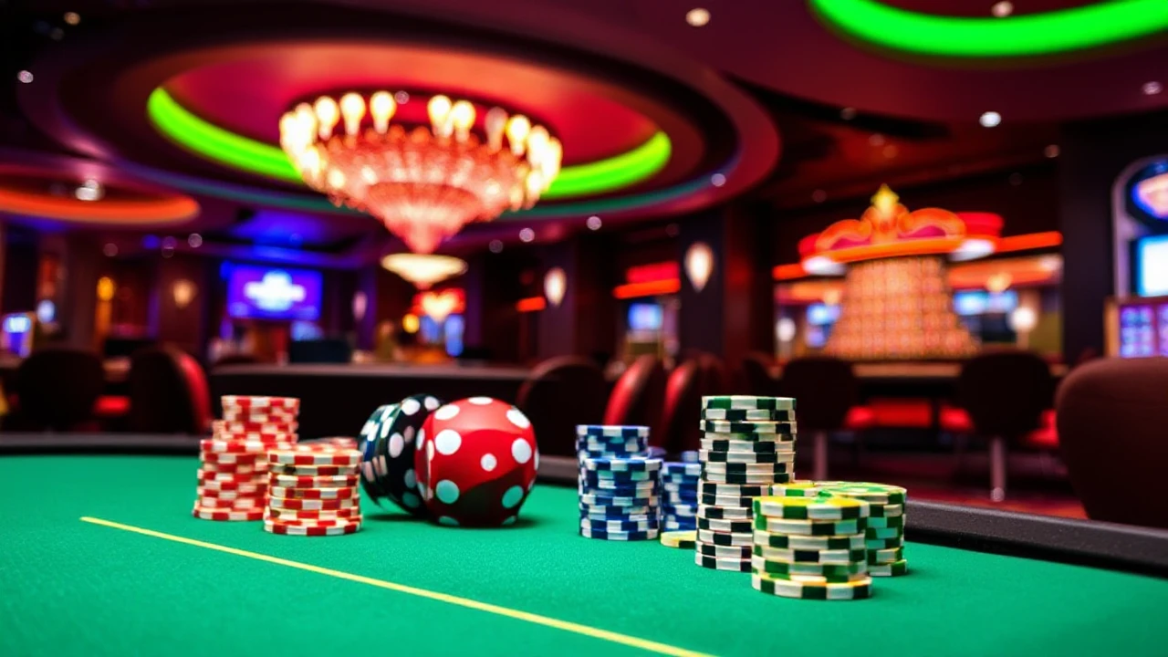Unveiling the Psychological Strategies Beneath Casino Design: Its Impact on Players' Gameplay