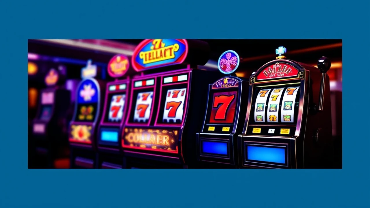 Delving into the Psychology of Casino Slot Players