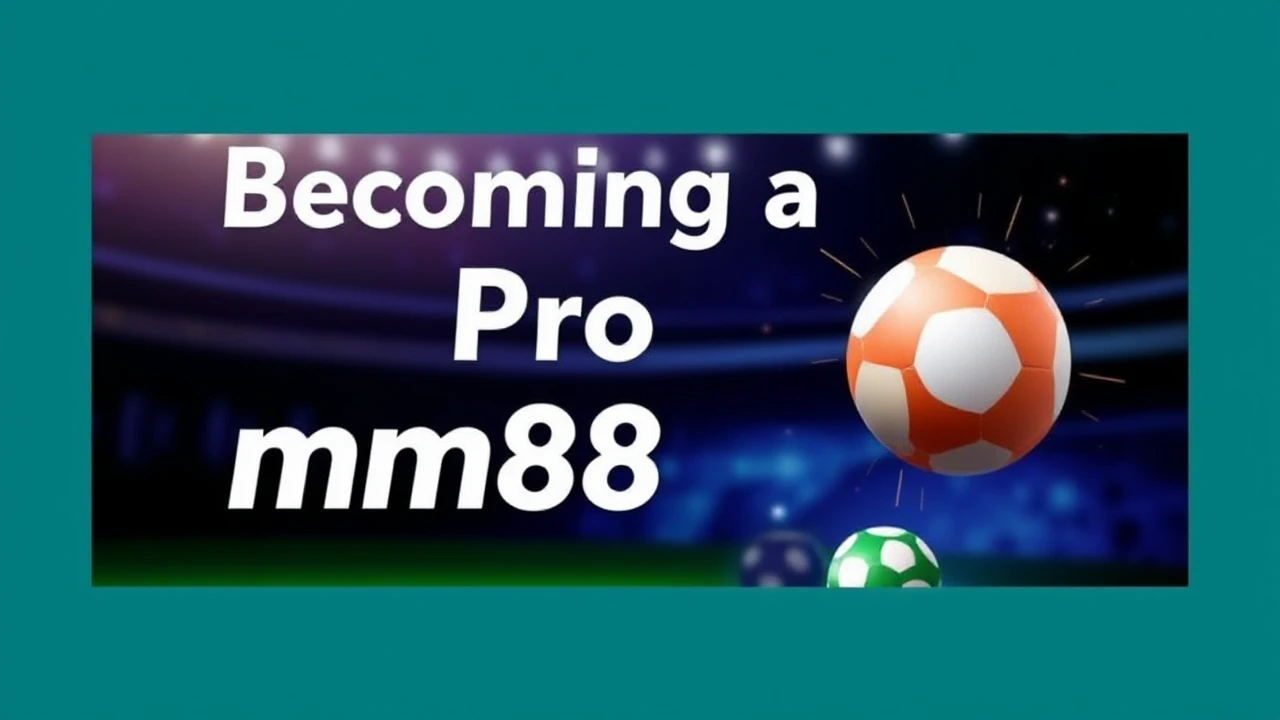 Becoming a Pro mm88bet: From Novice to Expert in Online Betting