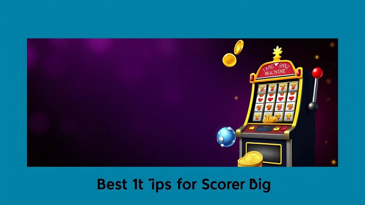 Rule Slot Machine Slots: Best 10 Tips for Scoring Big