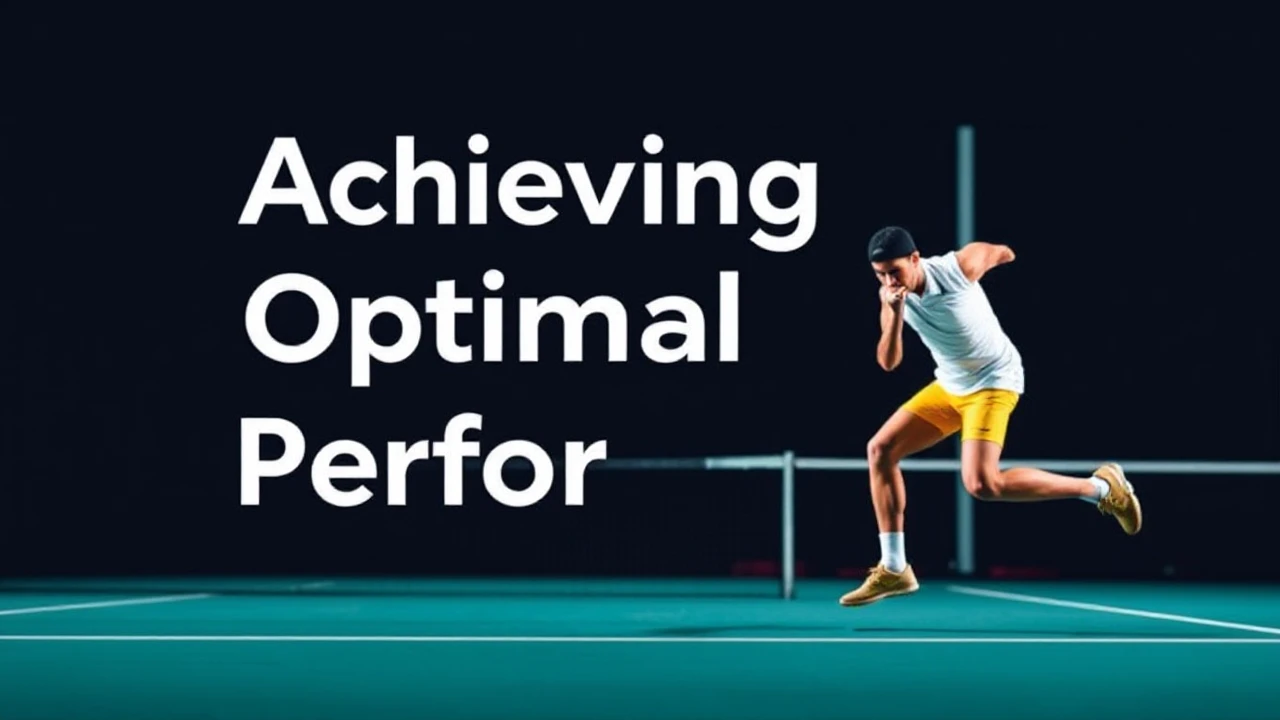 Achieving Optimal Performance: Mental Strategies for Sports Professionals