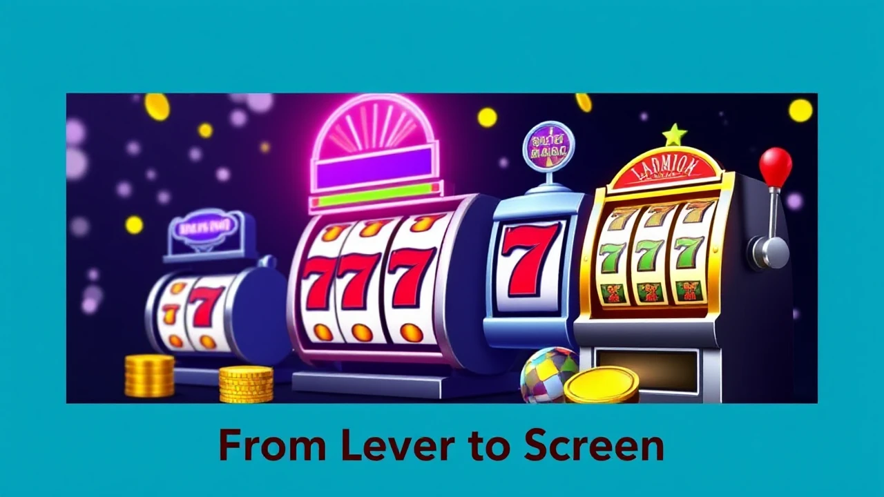 Diving into the Evolution of Online Slot Technology: From Lever to Screen