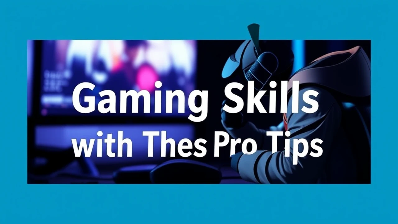 Master Your Gaming Skills with These Pro Tips
