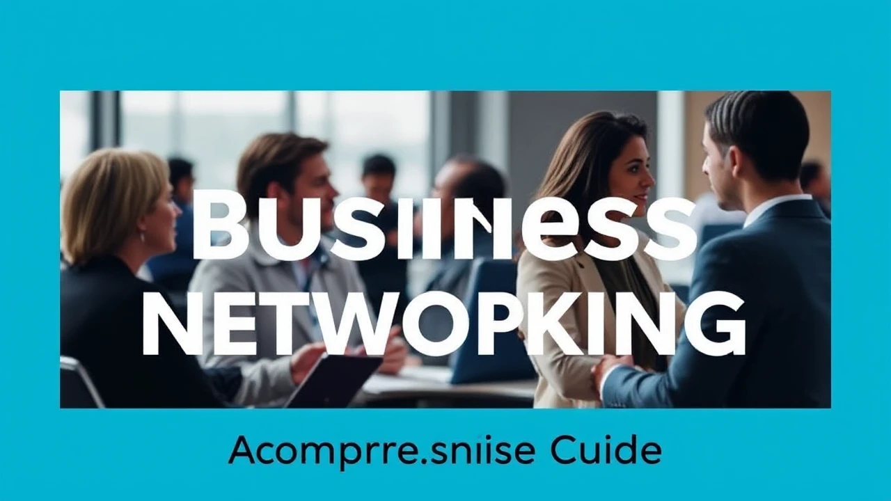 Becoming Proficient in the Skill of Business Networking: A Comprehensive Guide