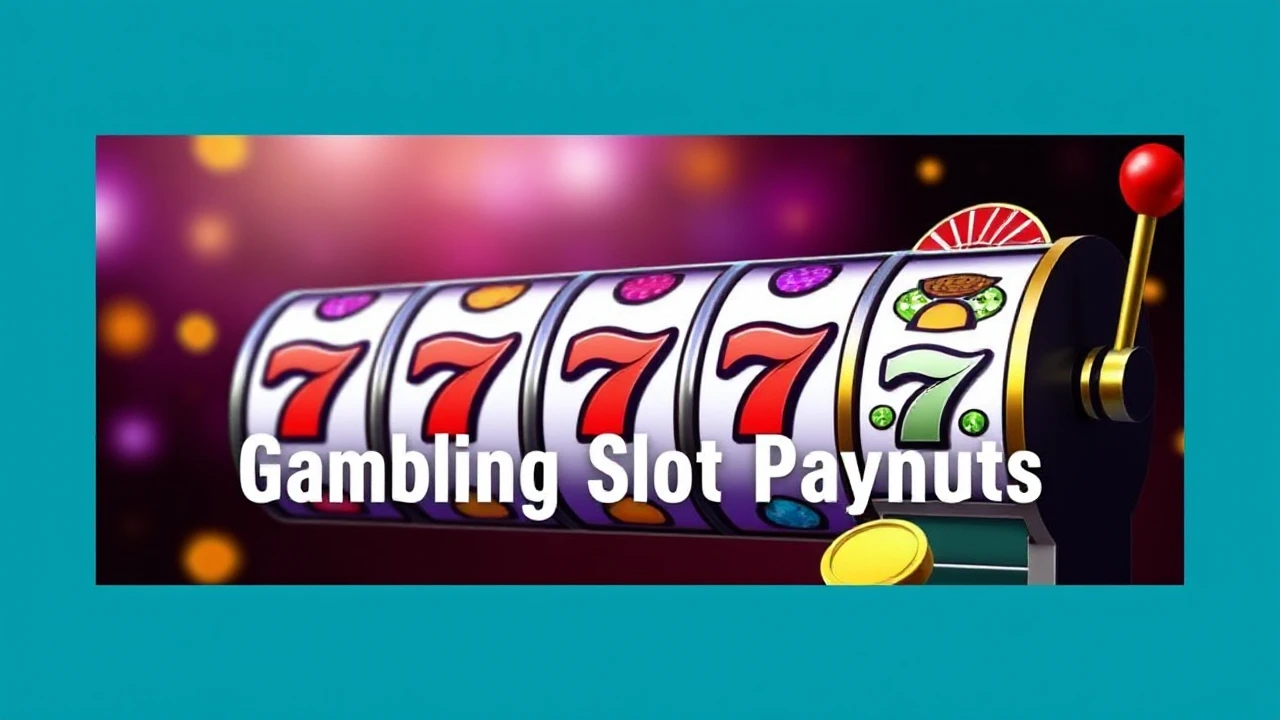 Newbie's Guide to Understanding Gambling Slot Payouts