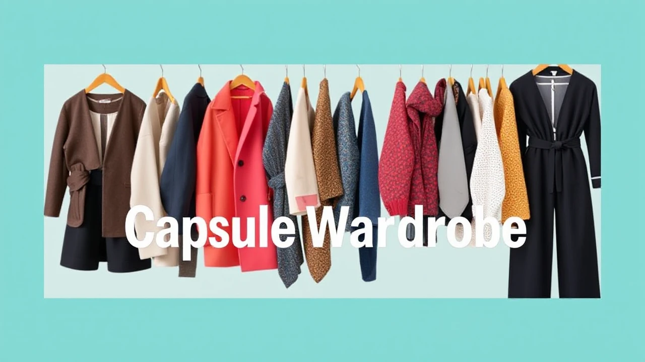 A Comprehensive Tutorial on Building a Fashionable Capsule Wardrobe