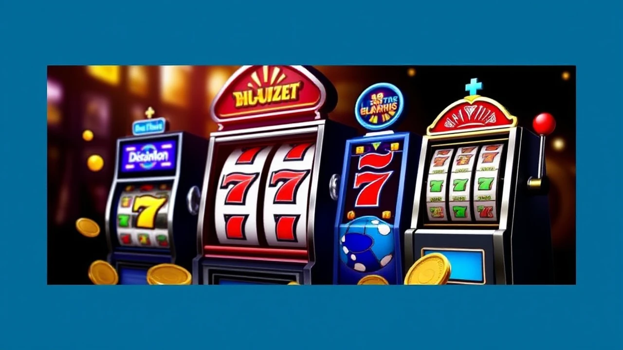 Langkah-langkah lengkap bermain mesin slot casino online