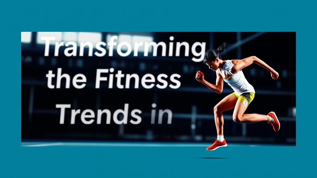 Transforming the Fitness Landscape: Groundbreaking Trends in Sports