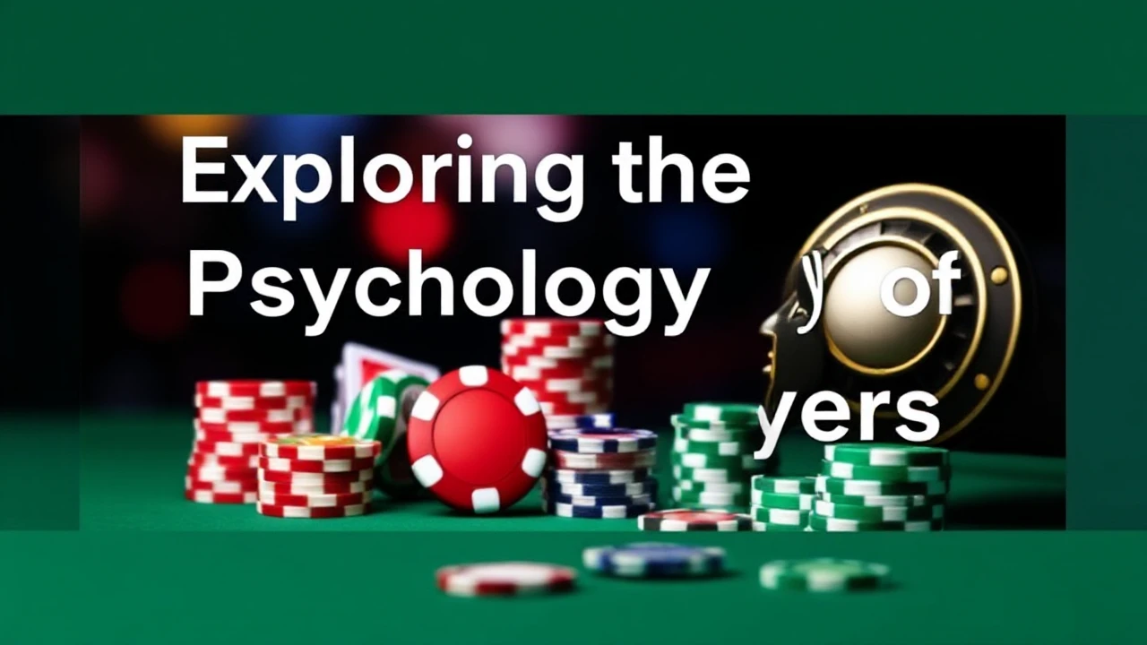 Exploring the Psychology of Casino Players