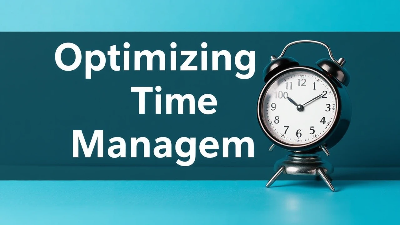 Optimizing Time Management: Essential Strategies for Hectic Entrepreneurs