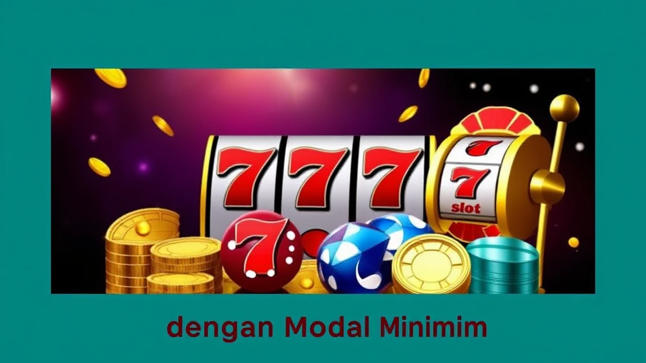 Panduan Bermain Slot Casino dengan Modal Minim