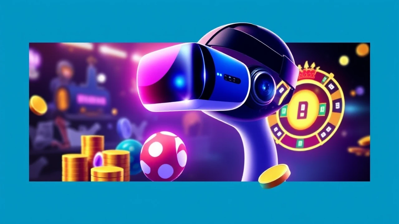 The Growth of Virtual Reality in Online Casino Gambling Games