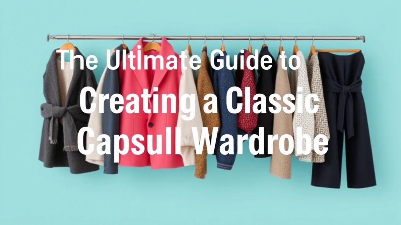 The Ultimate Guide to Creating a Classic Capsule Wardrobe