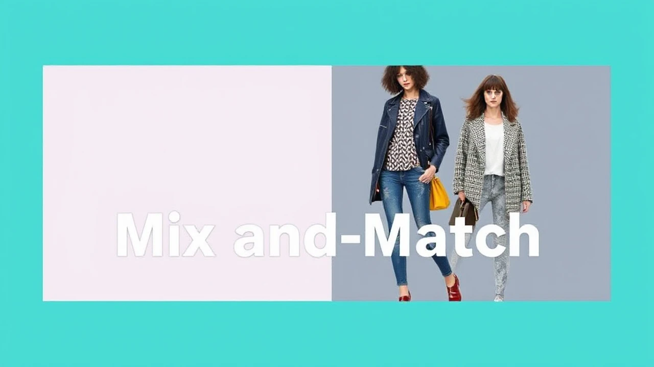 Becoming Proficient in the Art of Mix and Match in Fashion: A Guide to Elevate Your Style