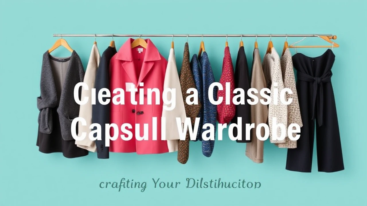 A Comprehensive Manual to Creating a Classic Capsule Wardrobe