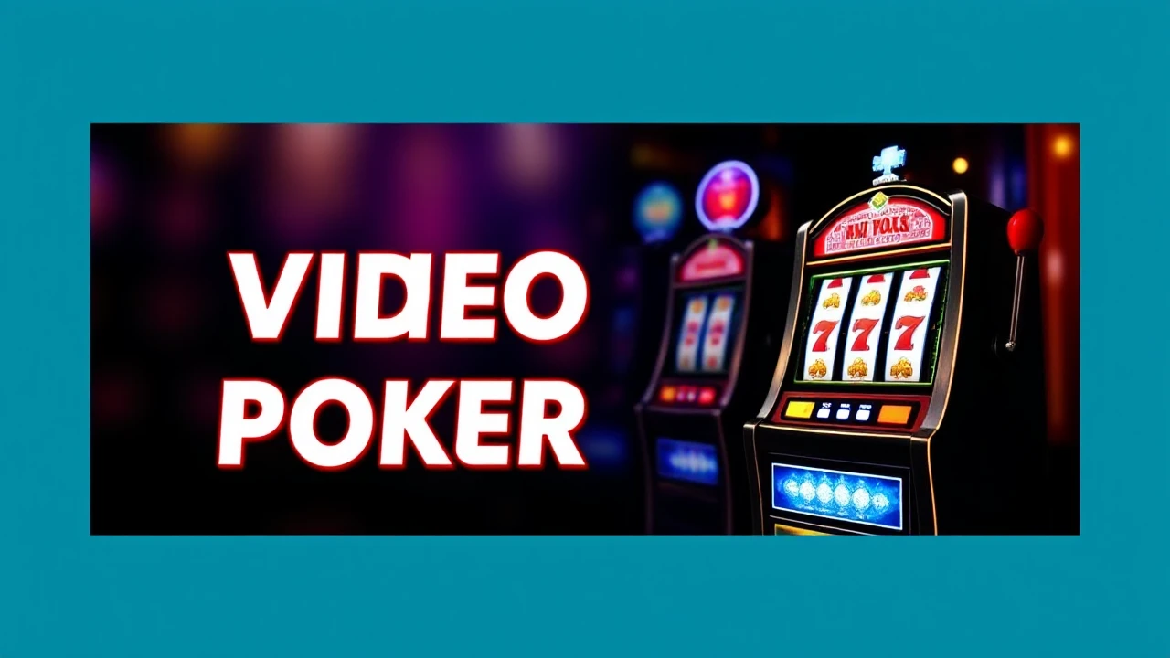How Perform Video Poker Games