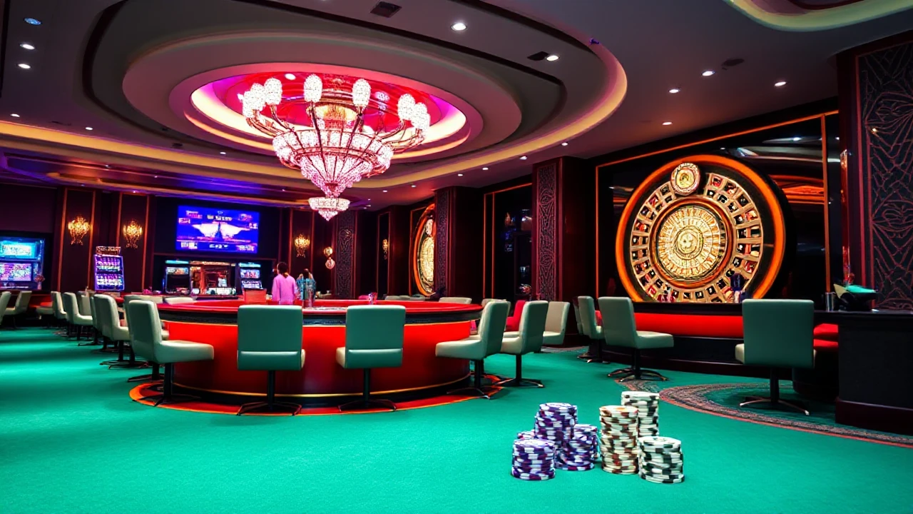Unveiling the Psychological Aspects Impact of Casino Design on Your Gaming Experience