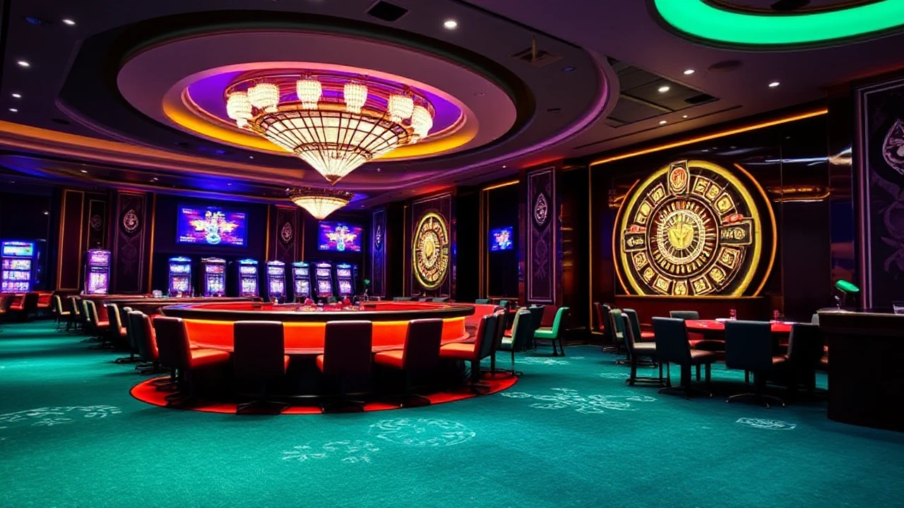 Unveiling the Psychological Aspects of Casino Design