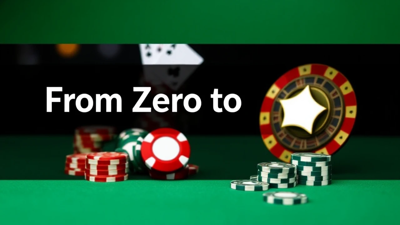 From Zero to Hero: A Beginner's Guide to Casino Success