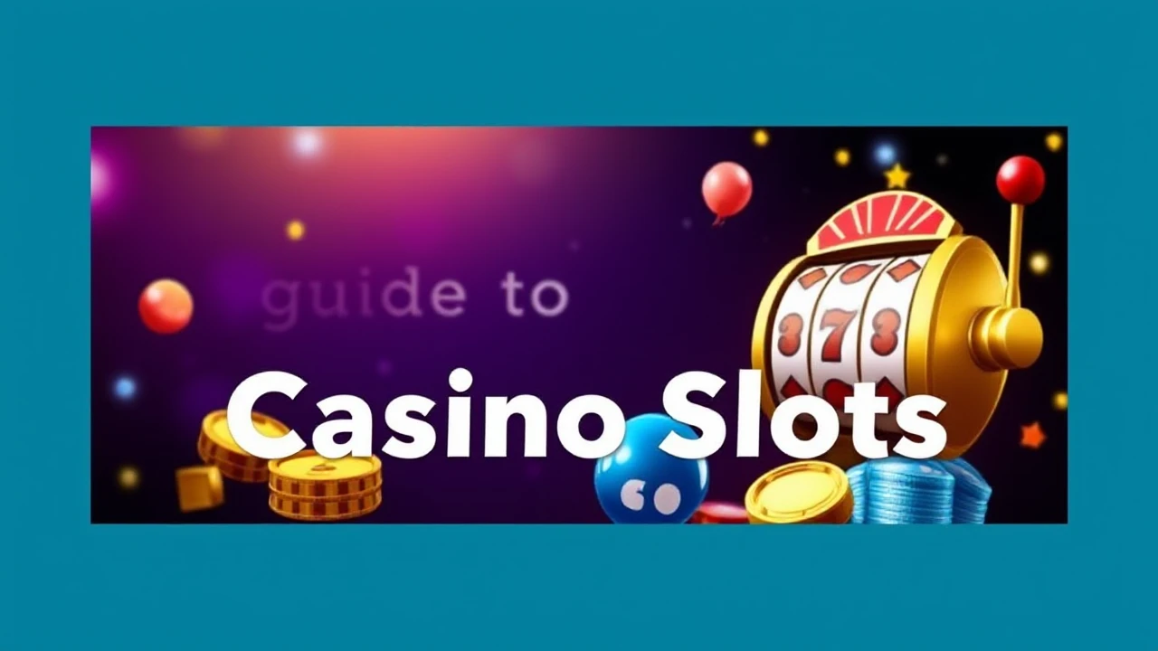 The Ultimate Guide to Playing Casino Slots