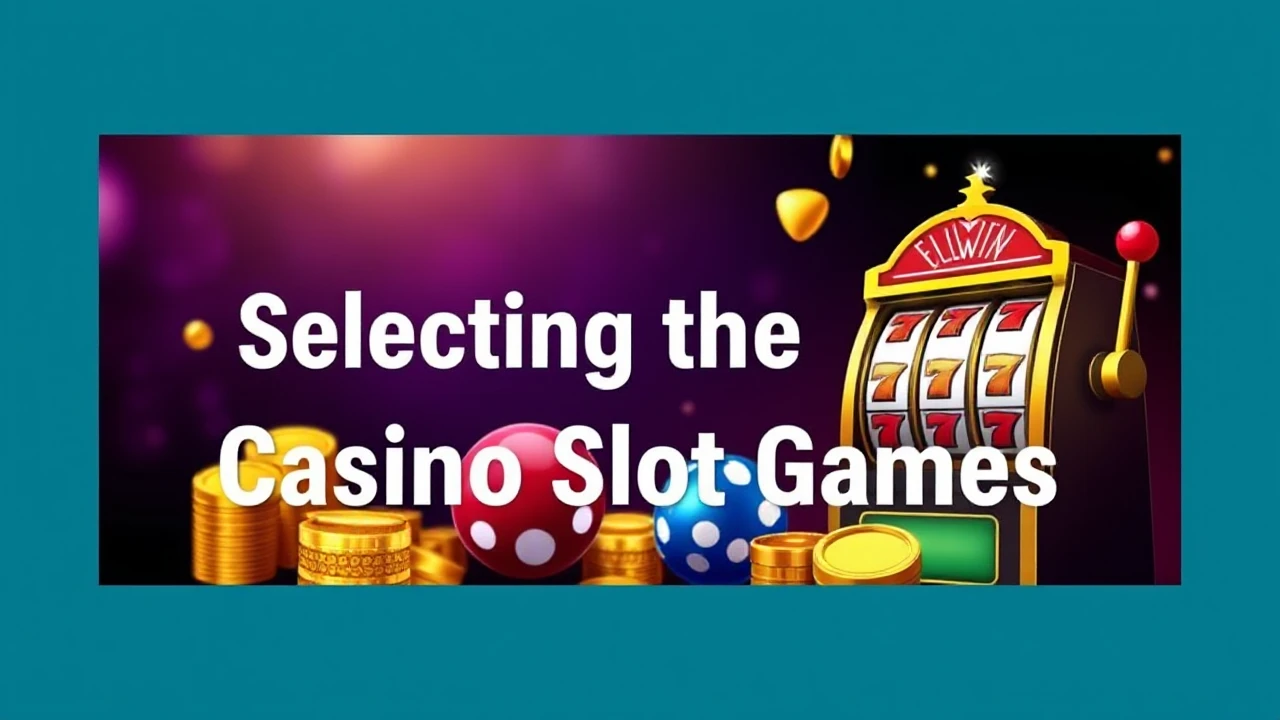 The Ultimate Guide to Selecting the Best Casino Slot Games