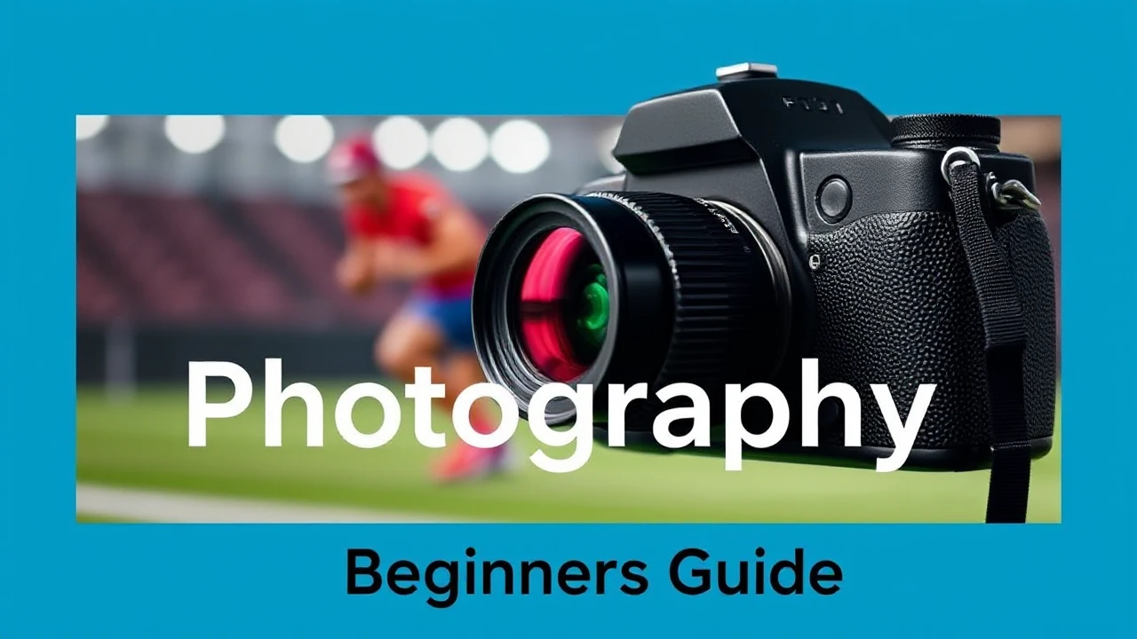 Becoming Proficient in the Craft of Athletic Photography: A Beginner's Guide