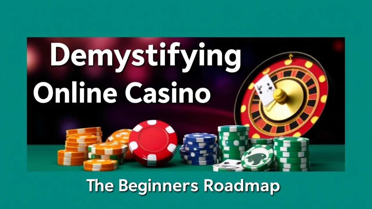 Demystifying Online Casino Games: The Beginner's Roadmap