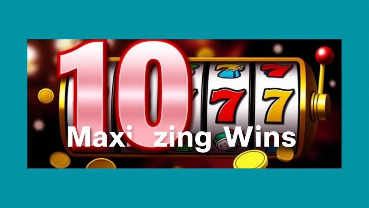 Maximizing Wins: 10 Slot Blunders You Should Dodge