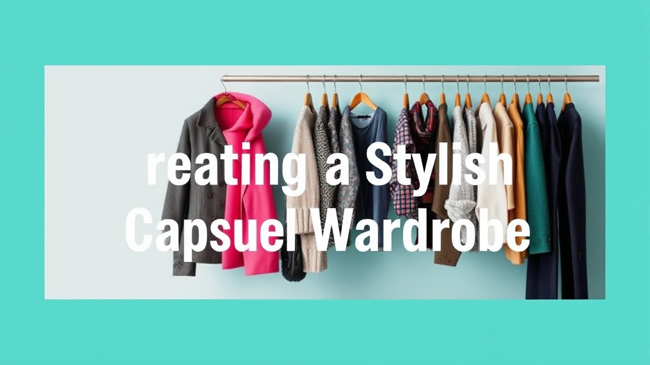 Your Complete Handbook on Creating a Stylish Capsule Wardrobe