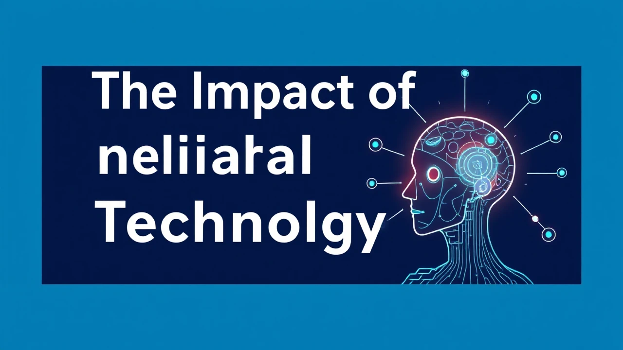 The Impact of Artificial Intelligence on Technology