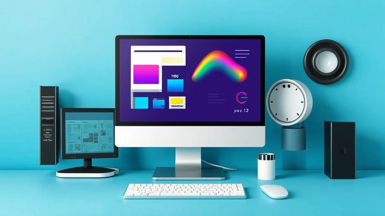 Expert Advice on Selecting the Best Tech Gadgets for Your Home Office