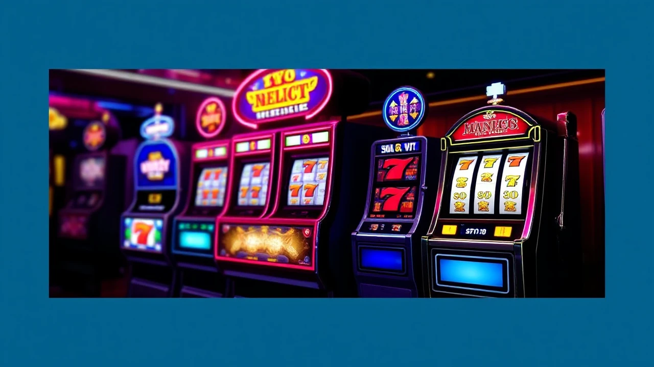 Revealing the Secrets of Gaming House Slot Machines