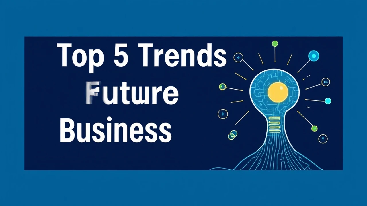 Investigating the Top 5 Trends Defining the Future of Business Innovation
