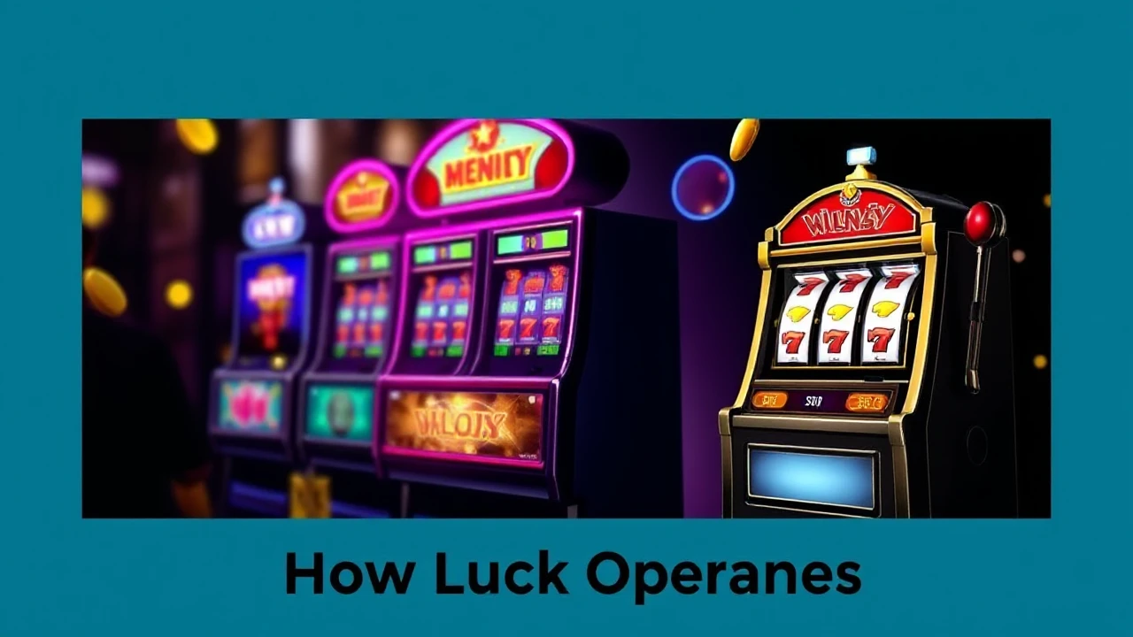 Decoding the Complexity of Slot Machines: How Luck Operates