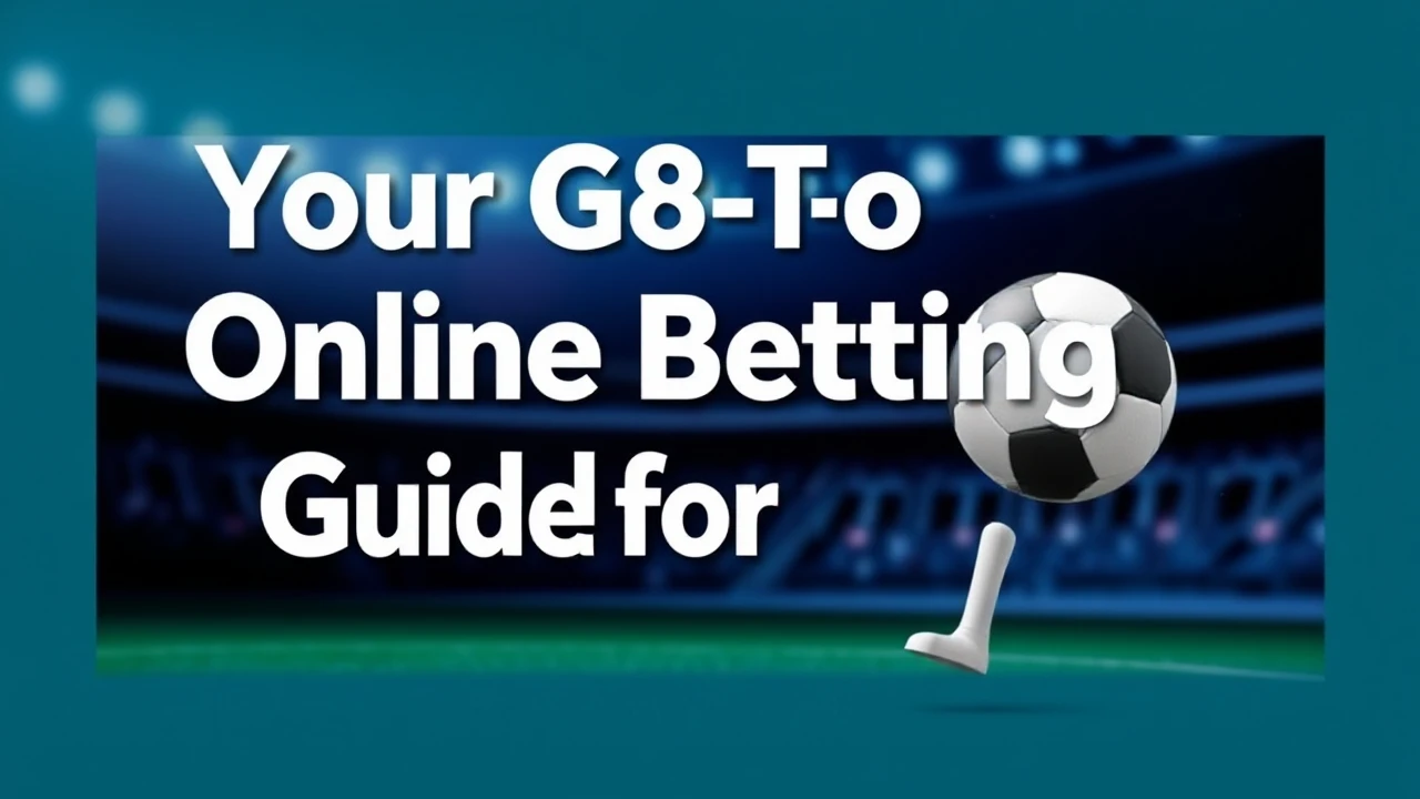 Your Go-To Online Betting Guide for Success