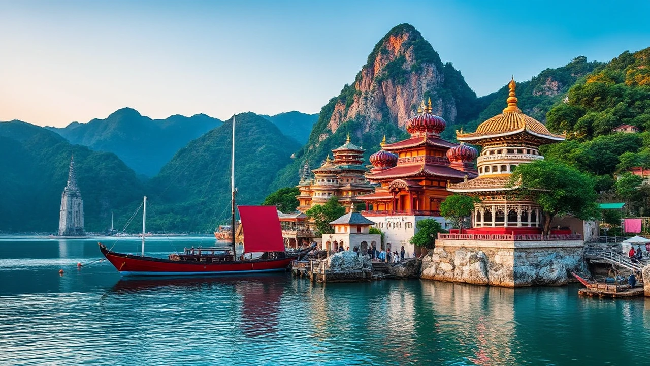 Exciting Destinations: Visiting Asia