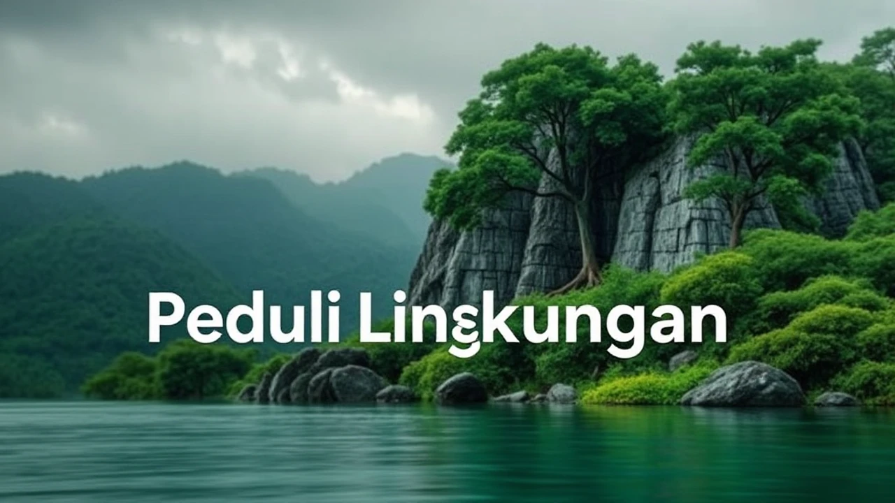 Peduli Lingkungan: Upaya Konkrit yang Dapat Dilakukan Bersama NGO