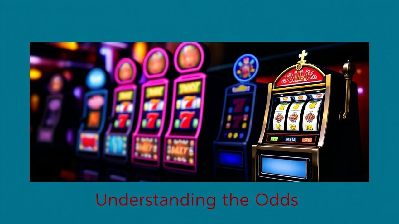 Understanding the Odds: An Amateur's Guide to Casino Machine Games