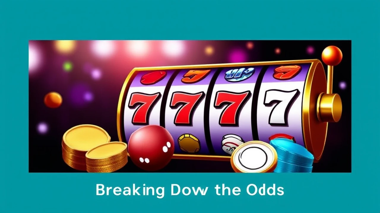 Breaking Down the Odds: Selecting the Perfect Casino Slot Title