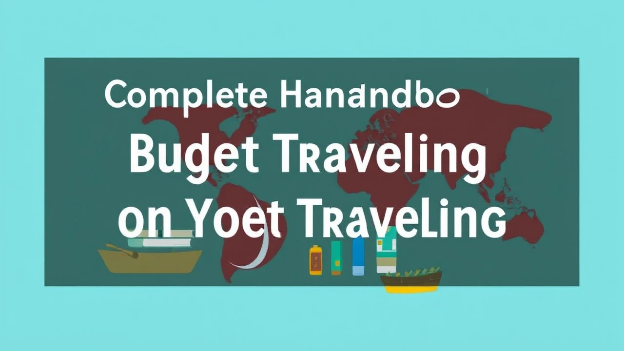 Complete Handbook for Budget Traveling on Your Next Adventure