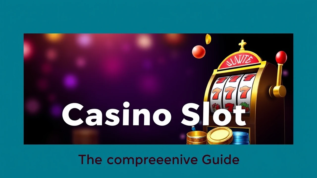 Becoming a Pro in Casino Slots: The Comprehensive Guide