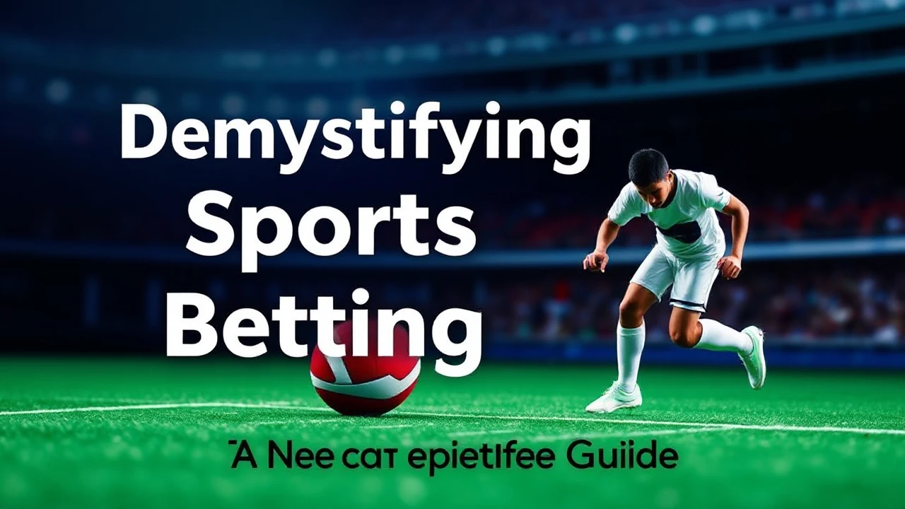 Demystifying Sports Betting Odds: A Novice's Complete Guide