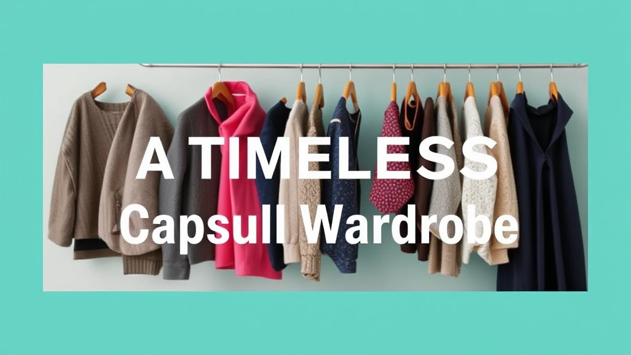The Ultimate Guide to Creating a Timeless Capsule Wardrobe