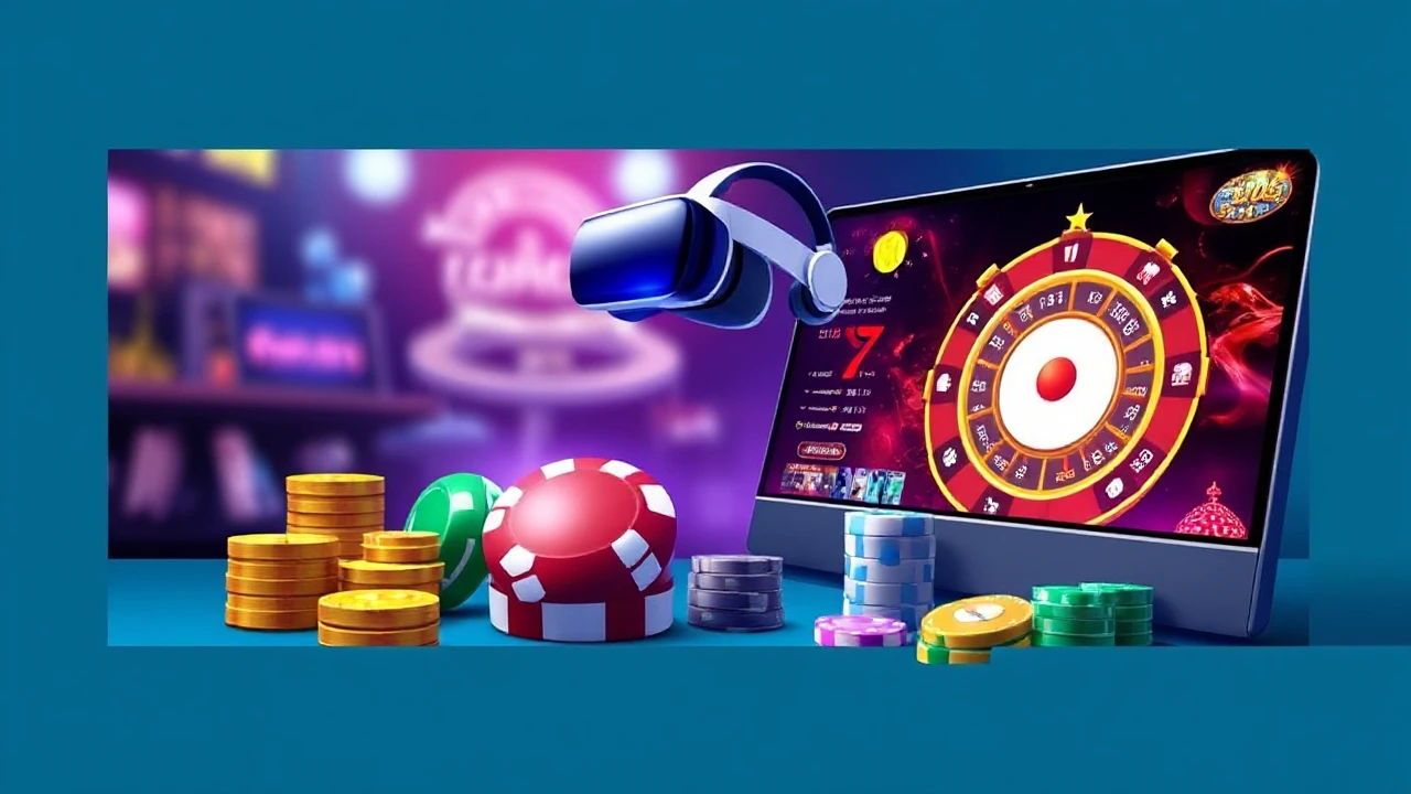 Venturing into the Realm of Virtual Virtuality Casino Activities Over the Internet